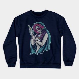 Dia de los muerto Crewneck Sweatshirt